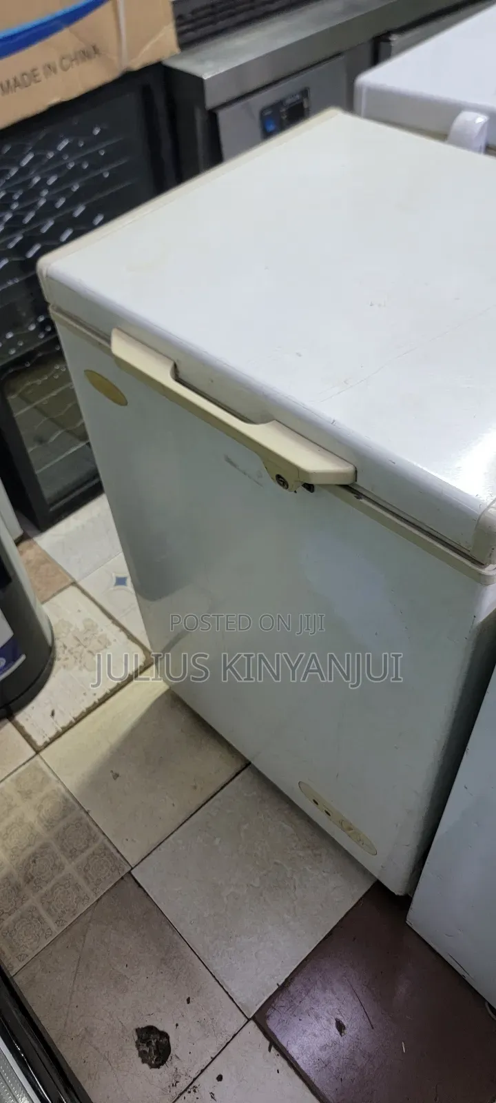Deep Freezer 100L Ramtons
