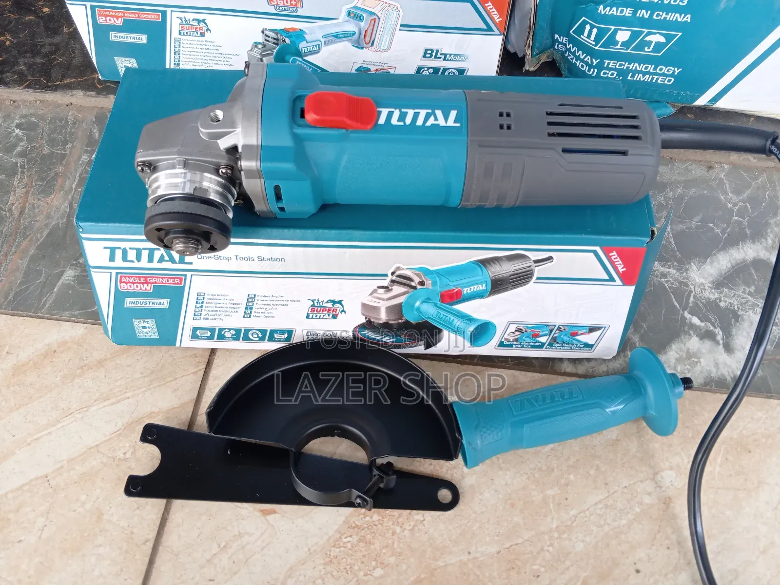 900w Total Grinder