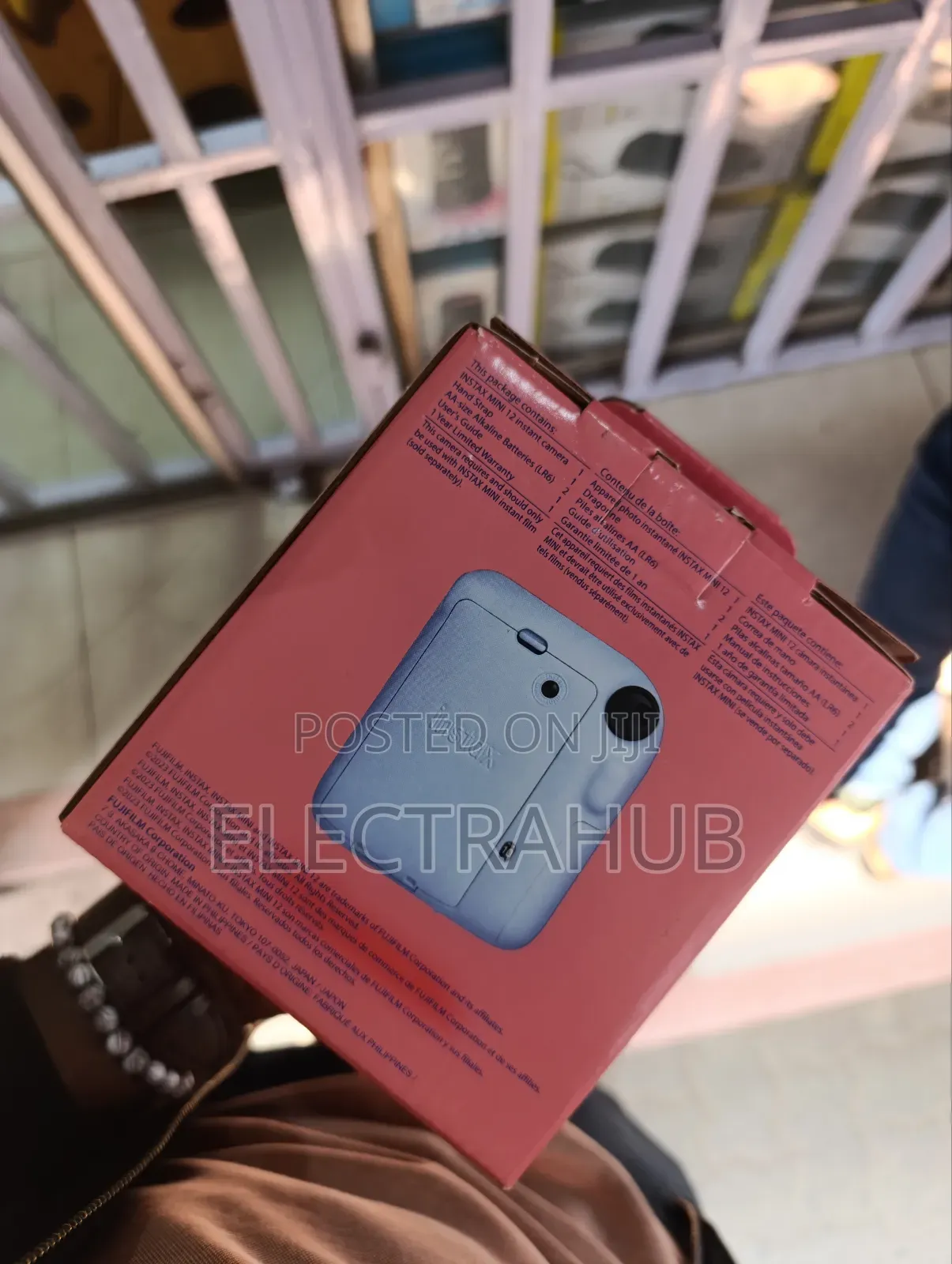 Fujifilm Instax 12 Mini Camera Brand New Sealed In A Shop
