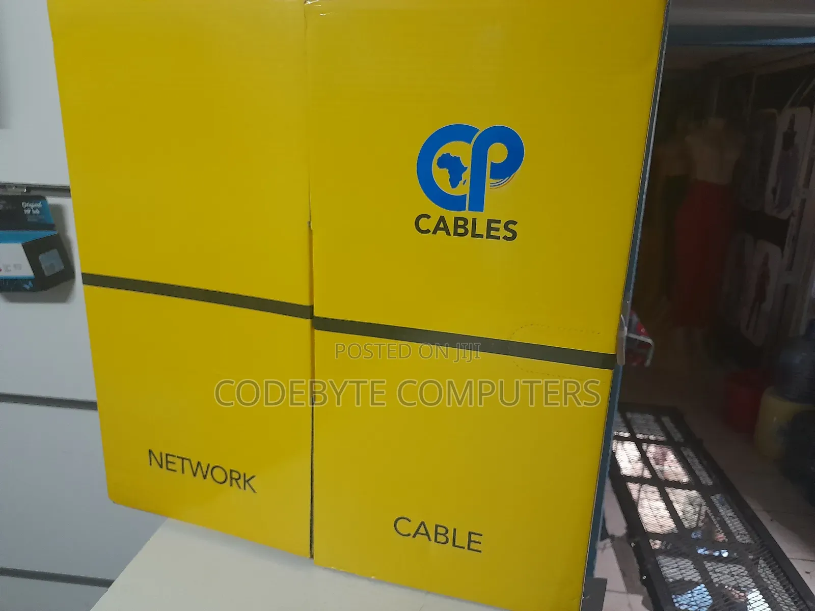 Cat6 Cable Indoor Cp