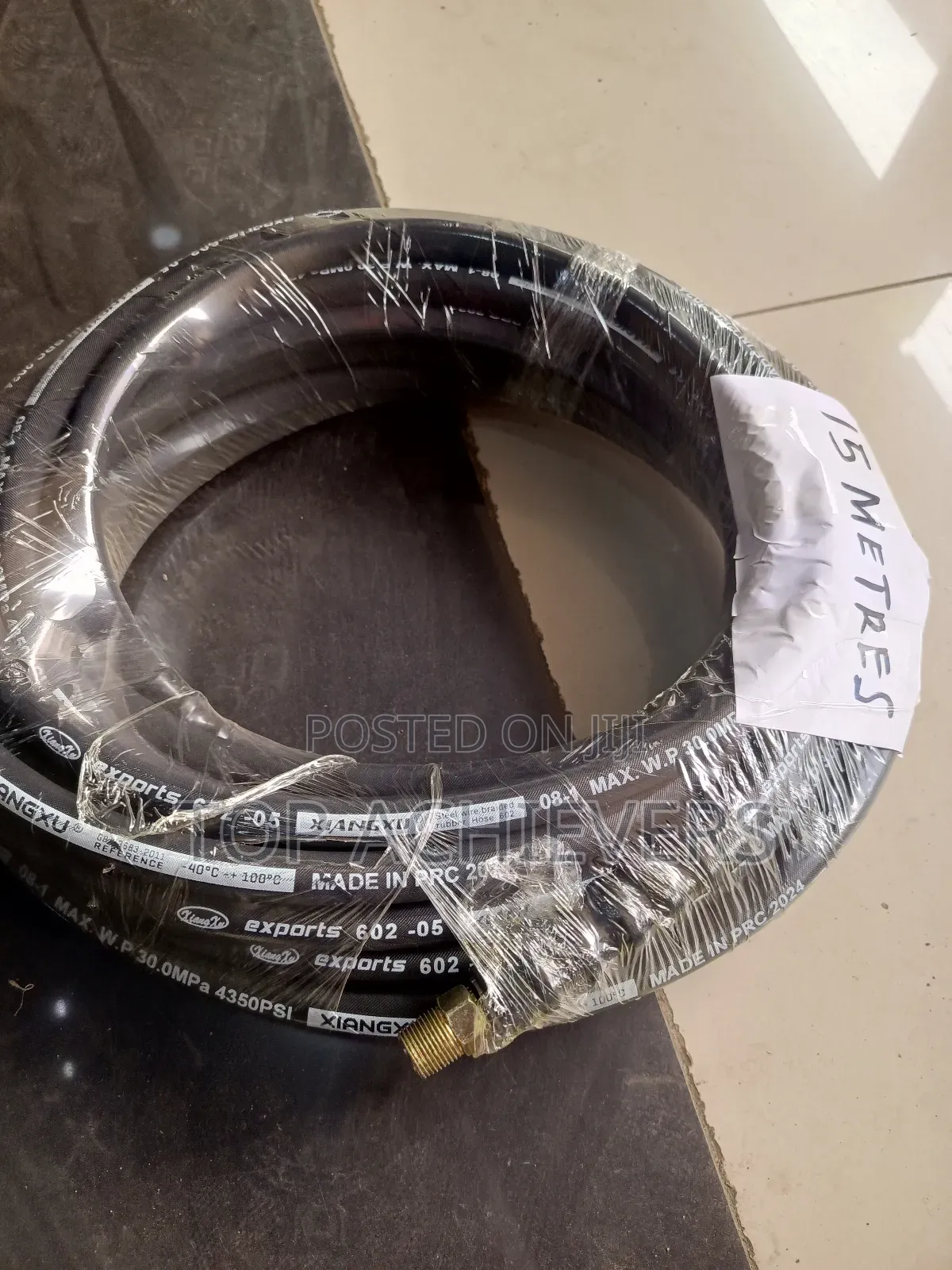 High Pressure Washer Pipe 15m