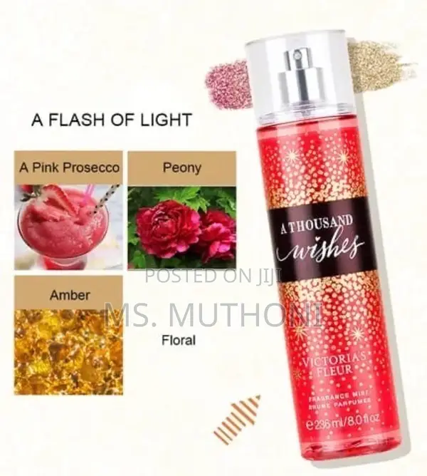 Ladies Body Mist