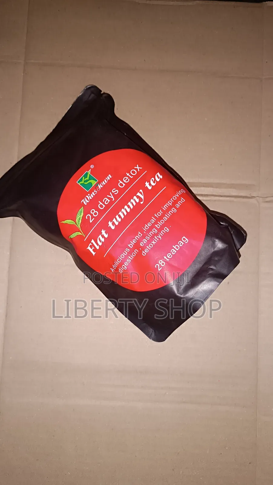 28 Day Detox Flat Tummy Tea