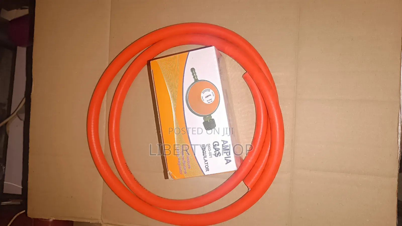6kg Complete Gas Regulator Set Kit