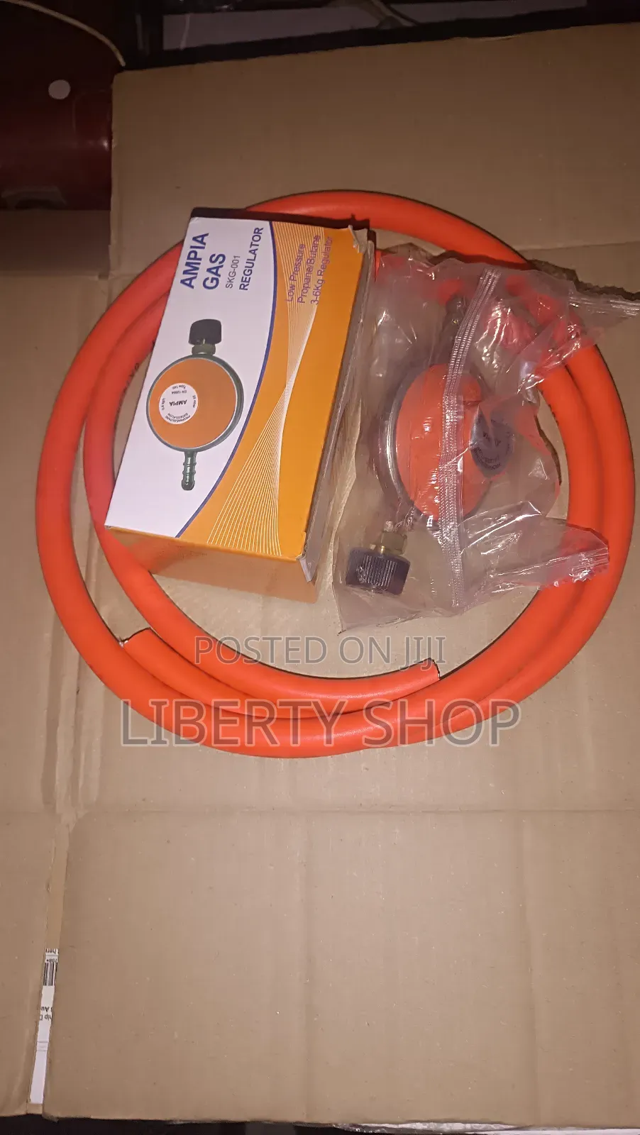 6kg Complete Gas Regulator Set Kit
