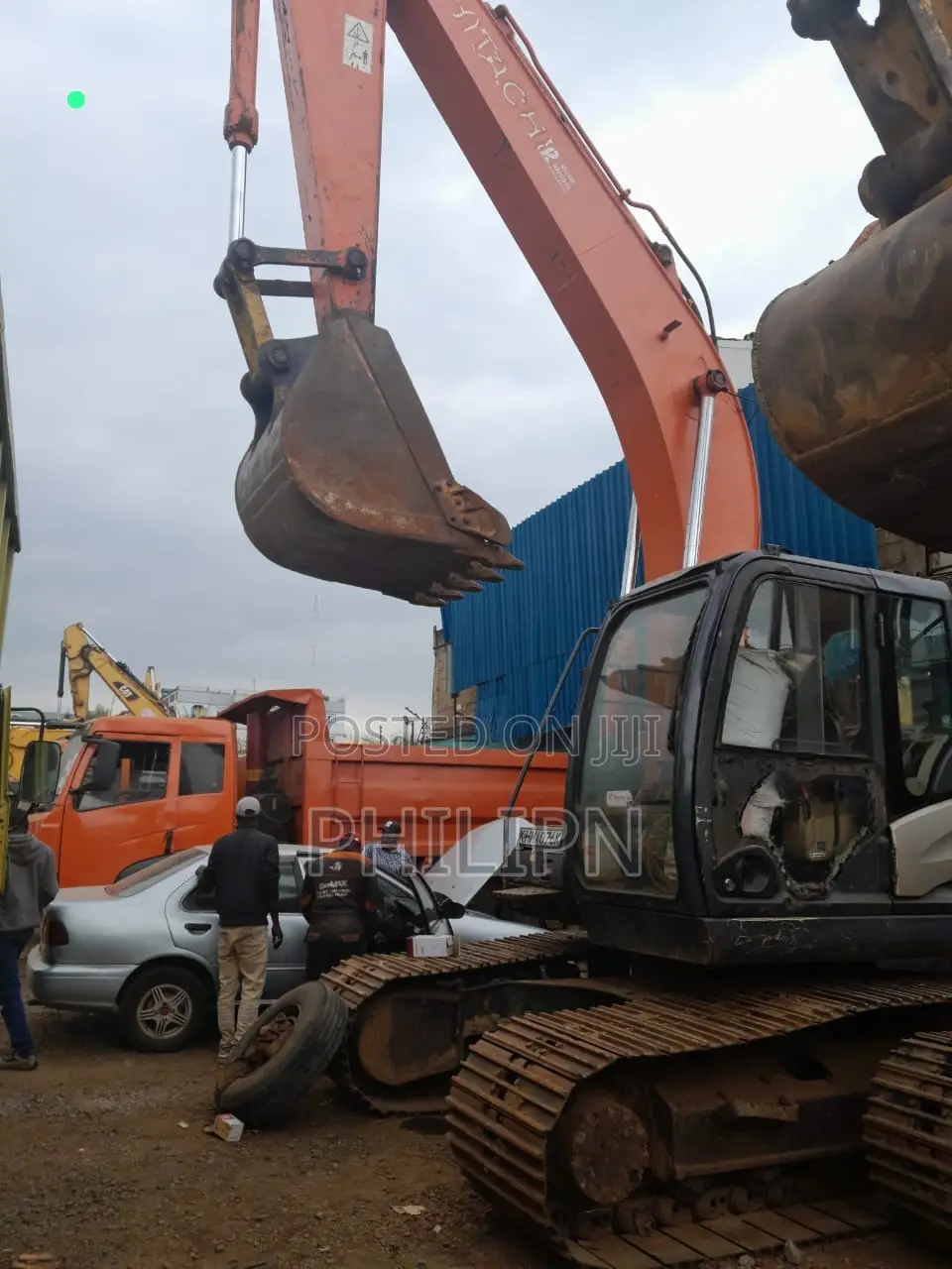 Hitachi Excavator Khma
Model Zx200
Year 2015
