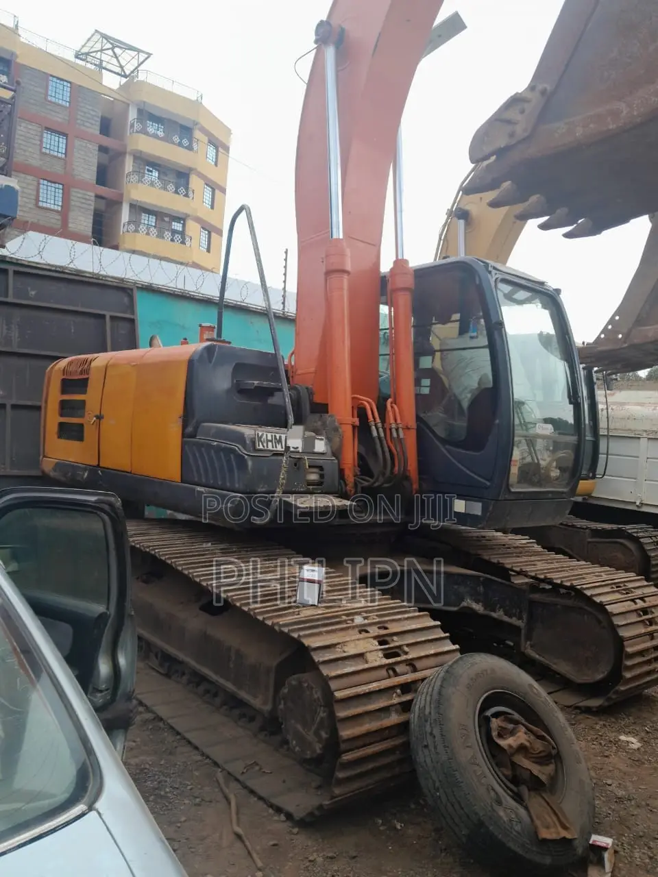 Hitachi Excavator Khma
Model Zx200
Year 2015