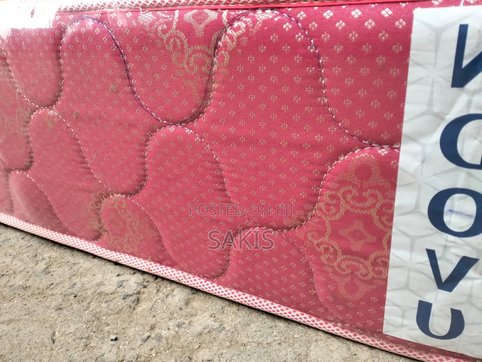 Motoo! 5*6*10 High Density Ndovu Quilted Mattresses