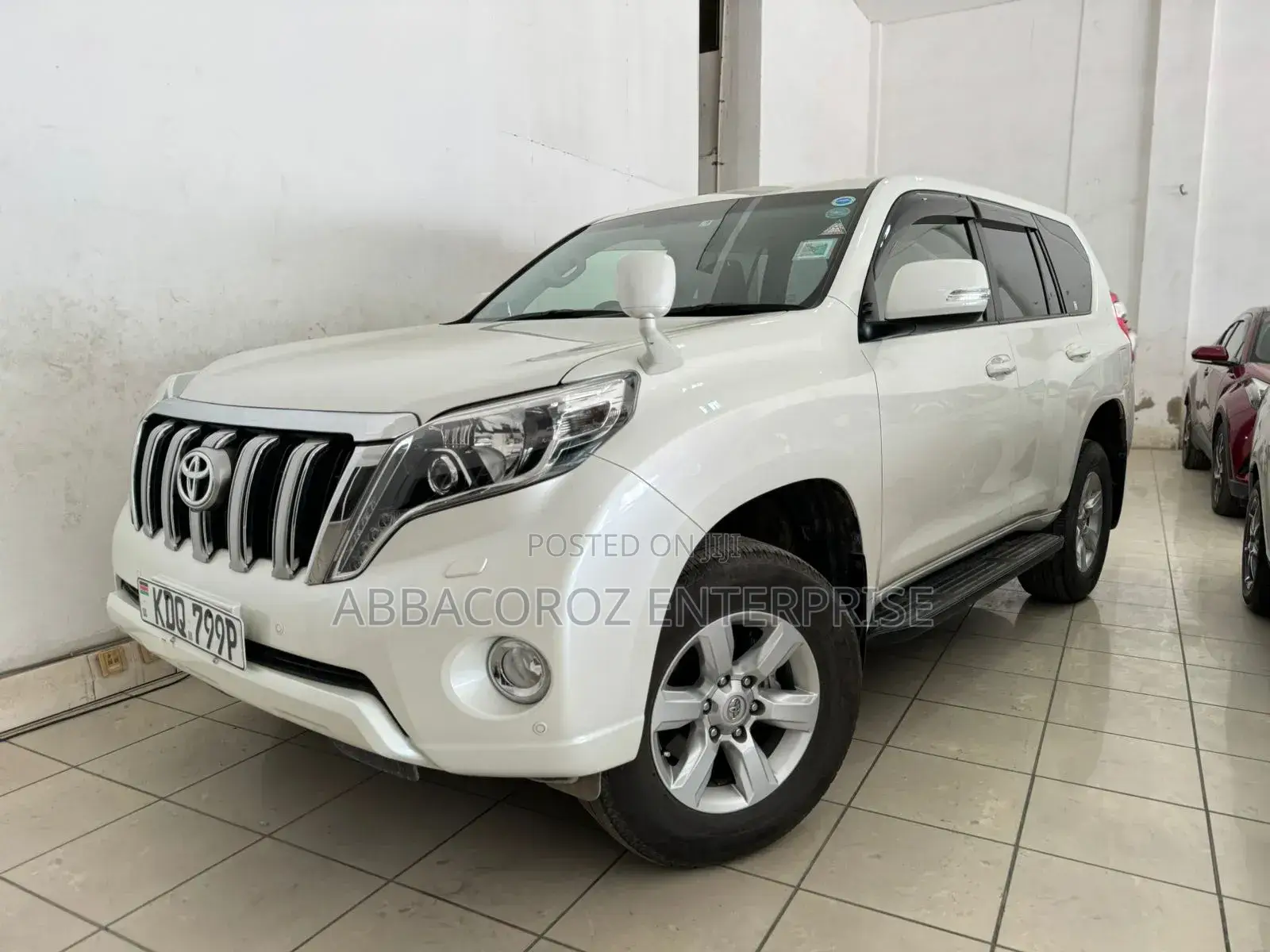 Toyota Land Cruiser Prado 2.8 2017 White