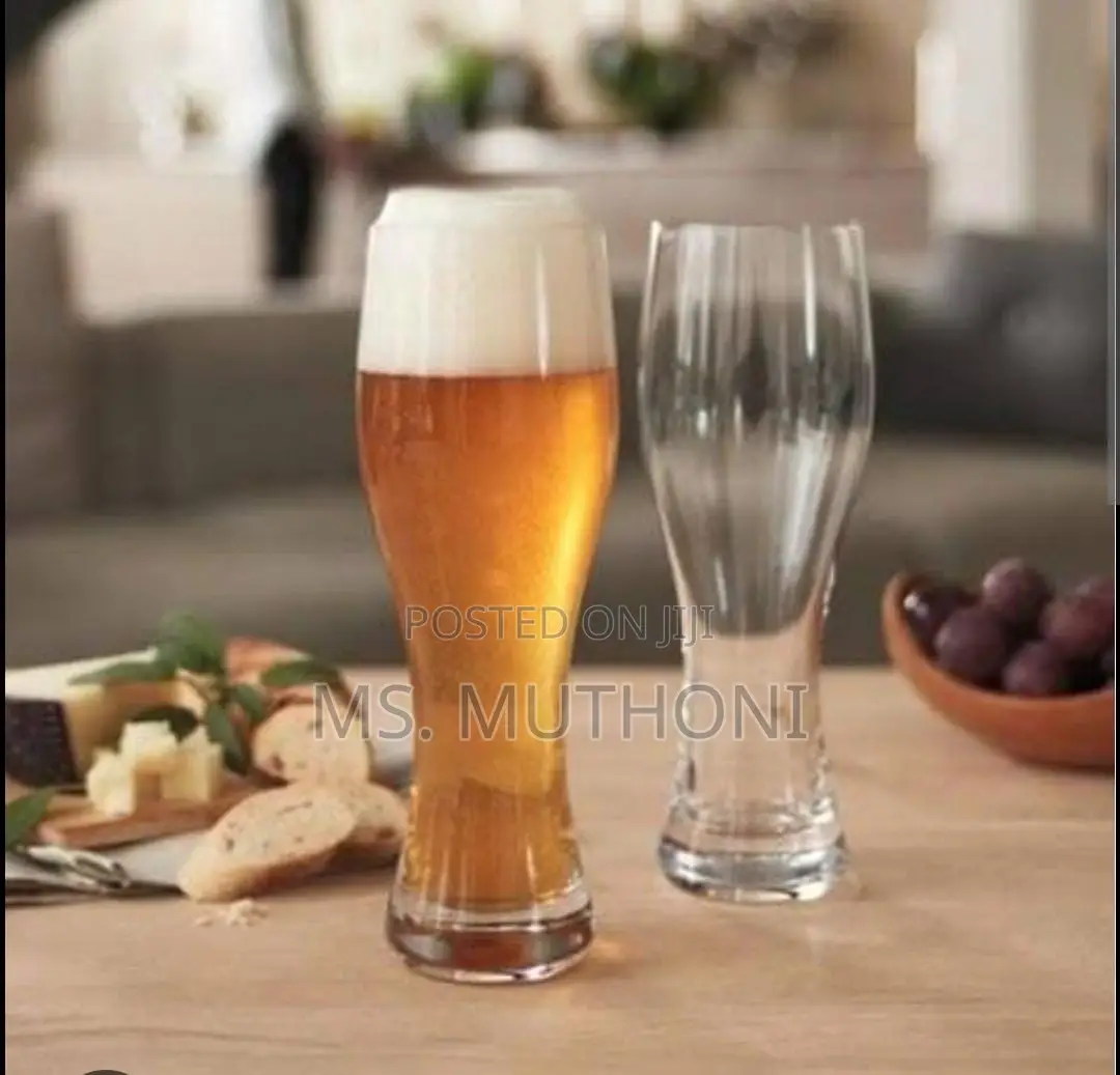 Quality Turkey Pasabahce Weizenbeer Glass