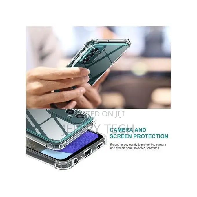 Samsung Galaxy A34 Anti Shock Transperent Case