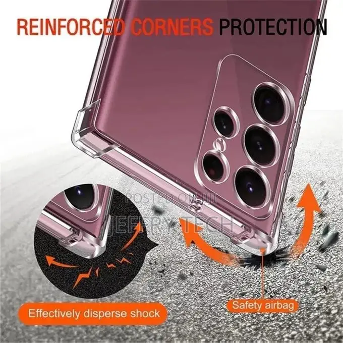 Samsung Galaxy S24 Ultra Anti Shock Transperent Case