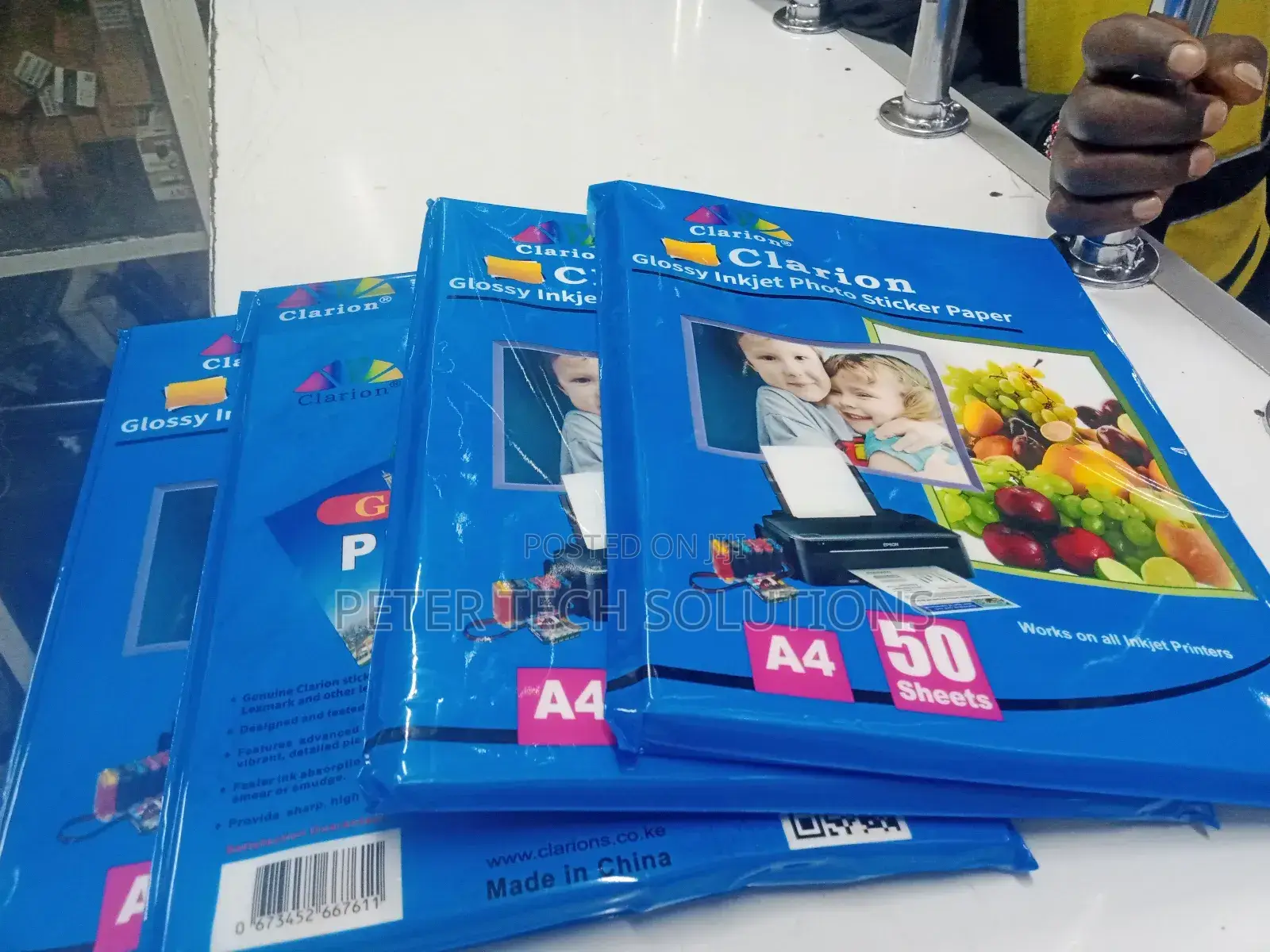 Best Sticker Photo Paper A4 Size