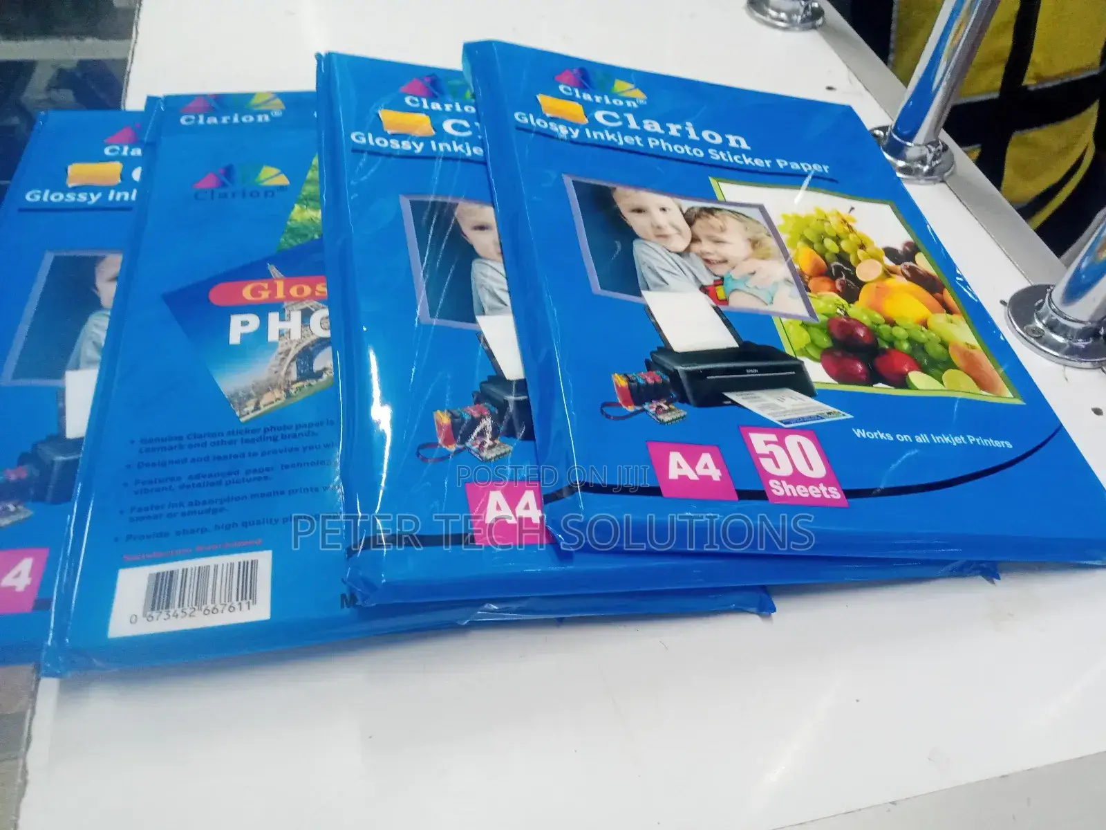 High Quality Sticker Photo Paper A4 Size