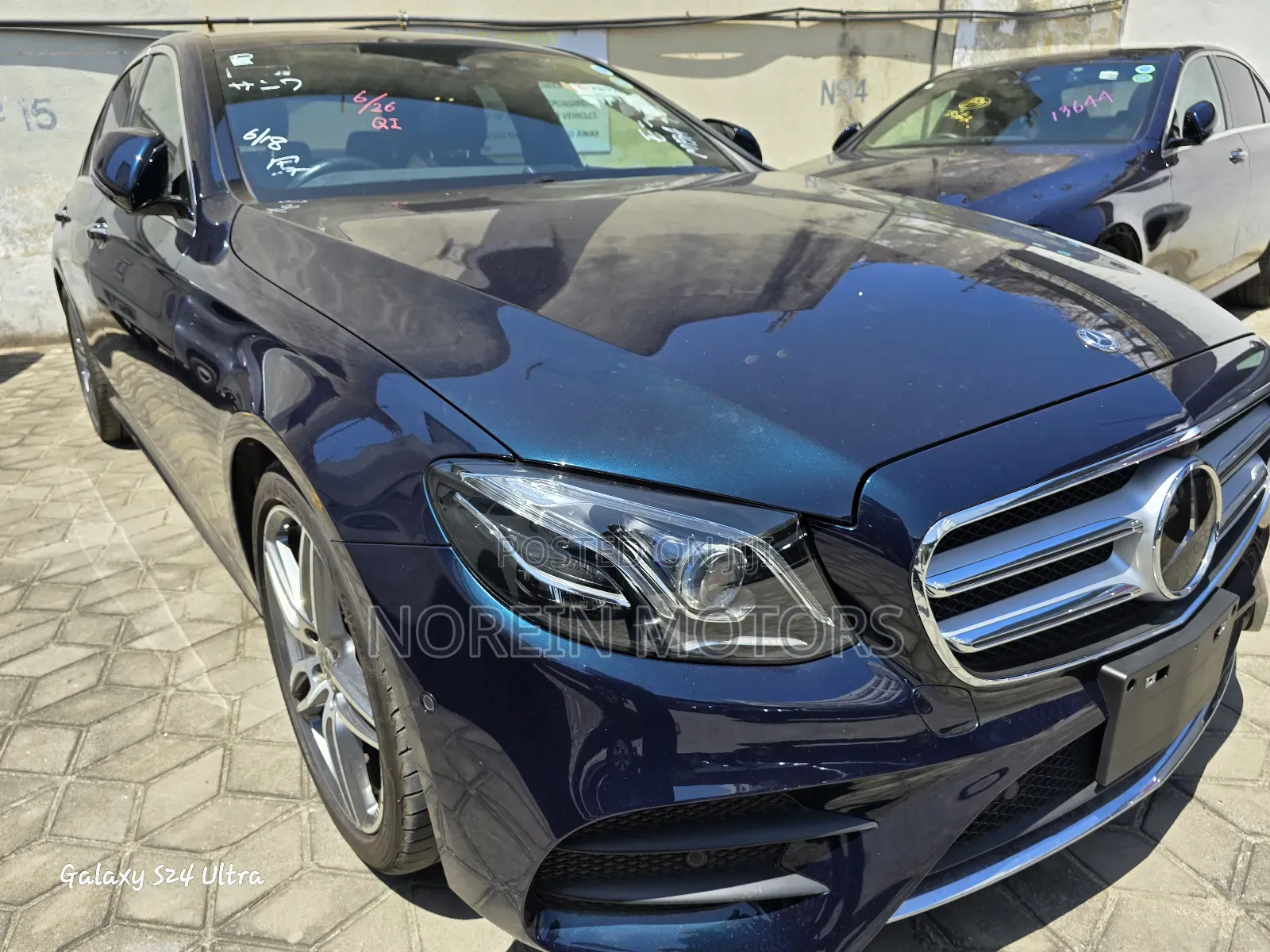 Mercedes-Benz E250 2019 Green