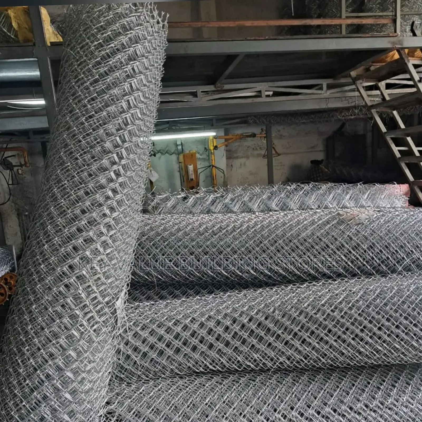 Chainlink Fencing 14g-2mm Mesh 80×80 7ft