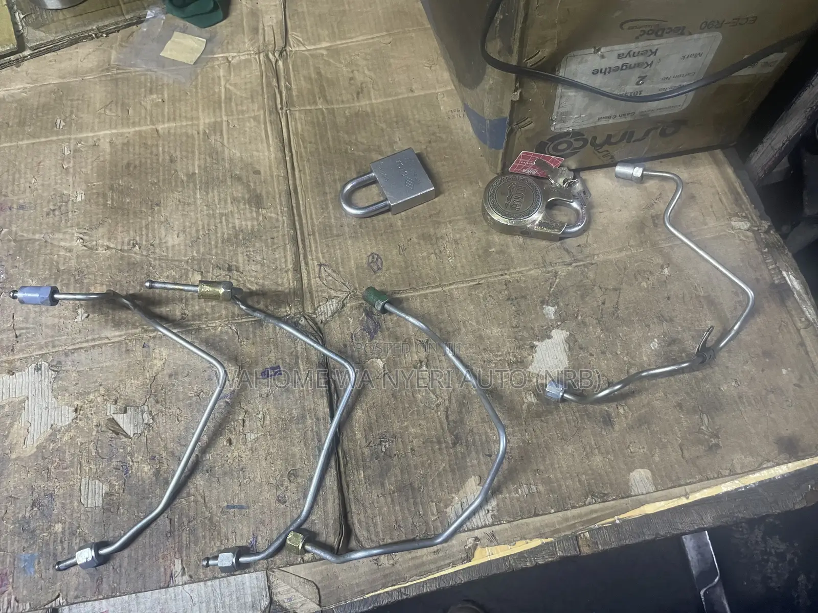 1kd and 2kd Engine Diesel Pipes