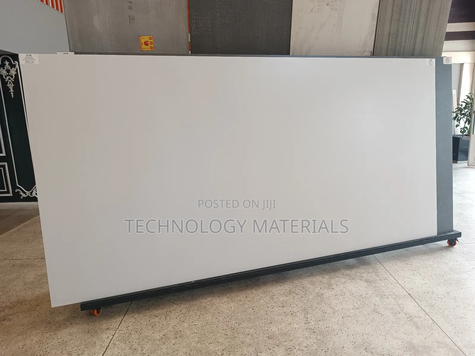 Island Pure White Sintered Stone