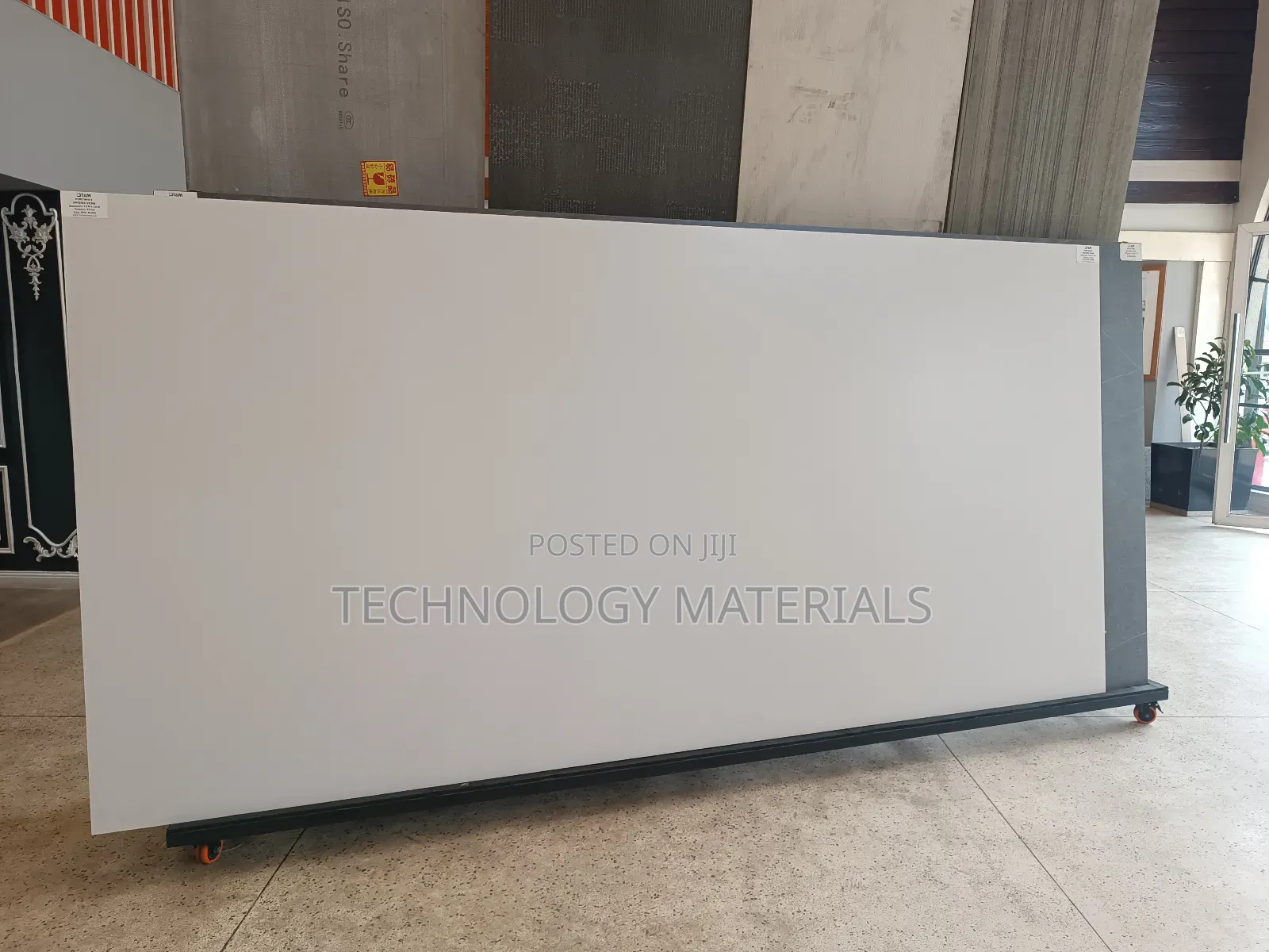Island Pure White Sintered Stone