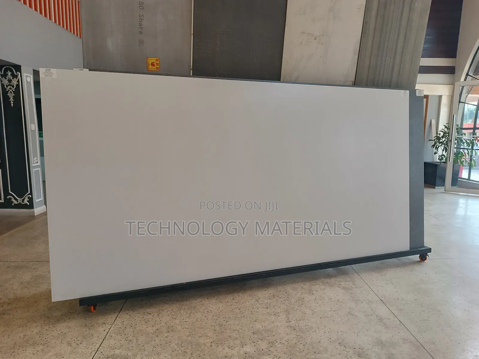 Island Pure White Sintered Stone