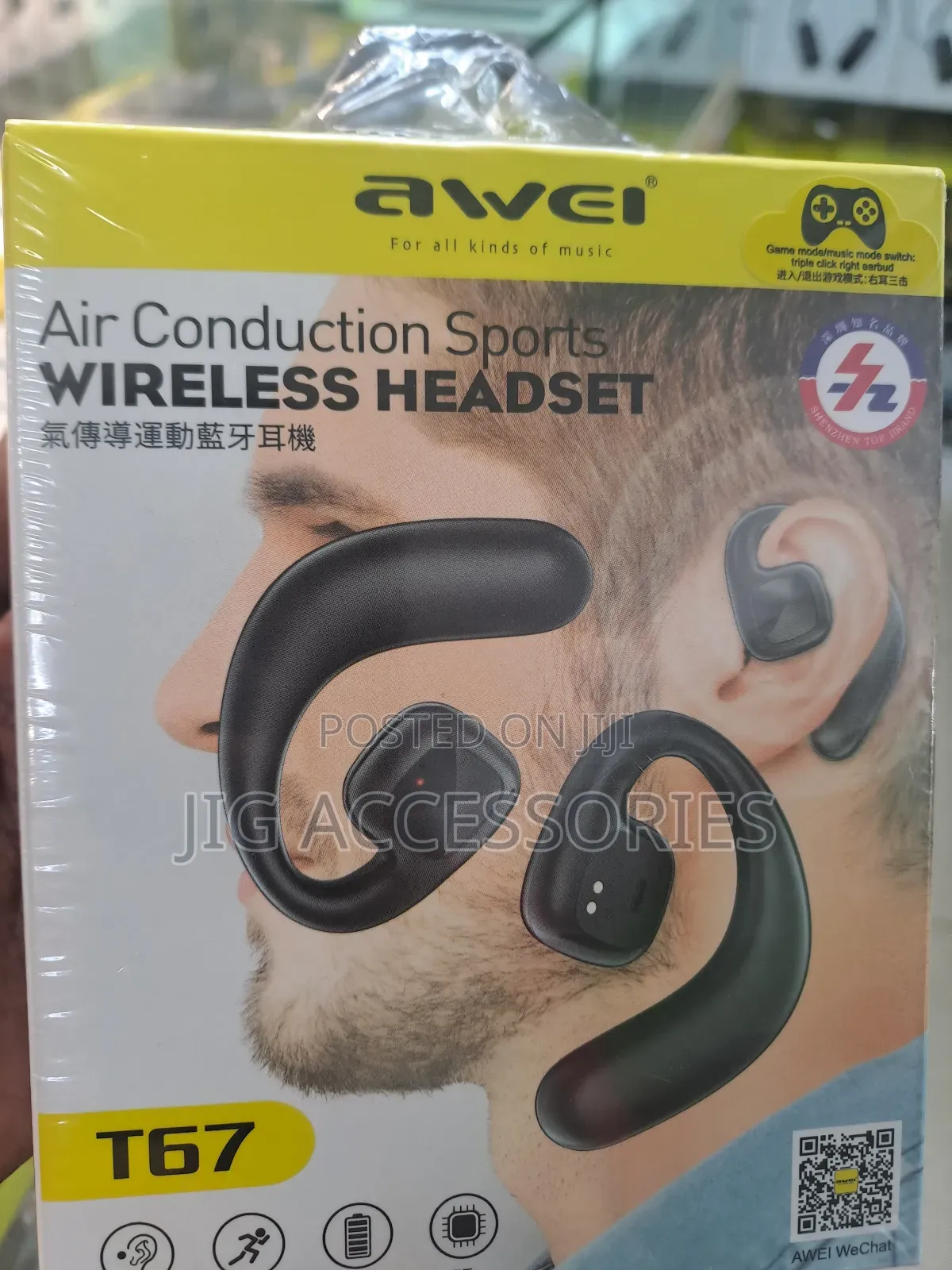 Air Conduction Earphones