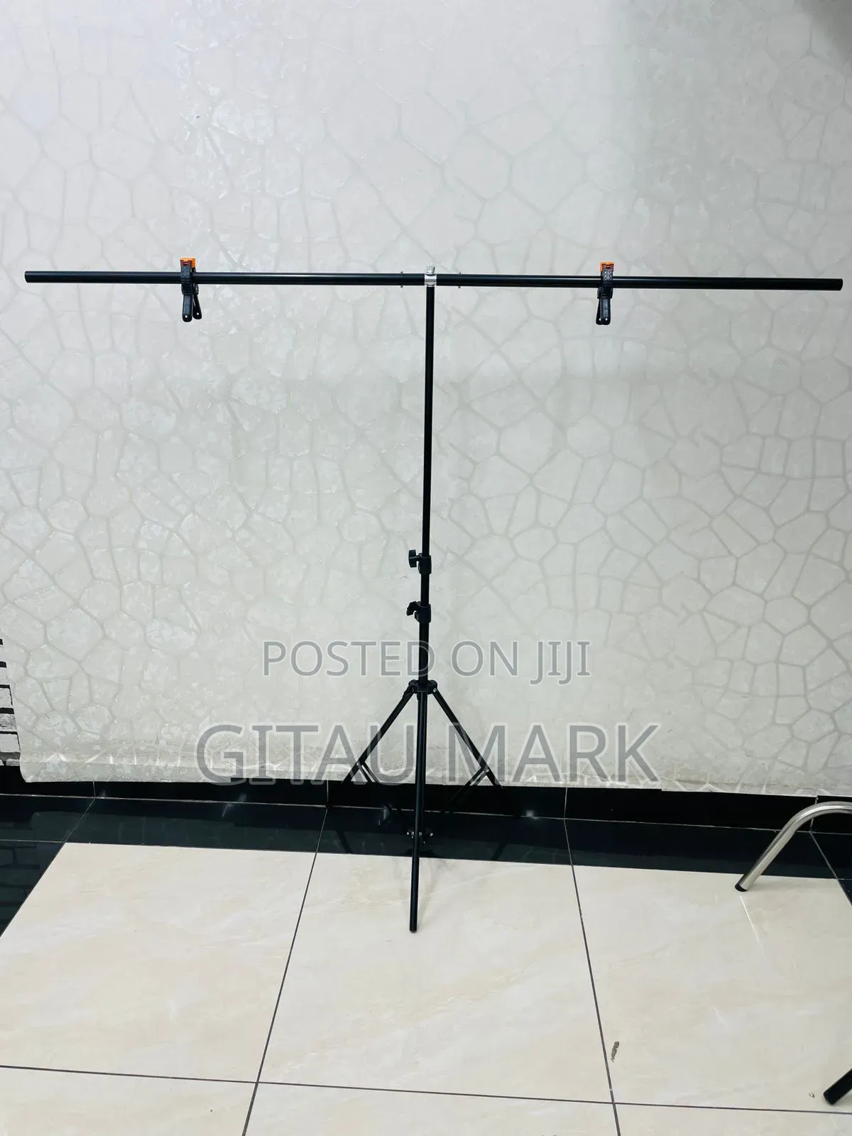 T Shaped Background Stand for Banners /Backdrops