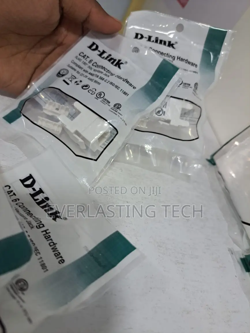 D-Link CAT-6 Modules