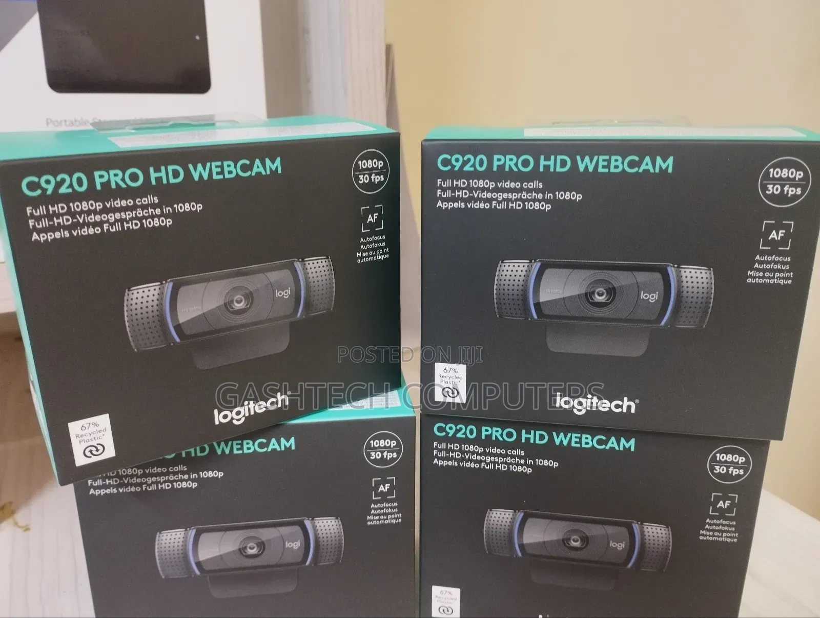 < Pro HDC920 Logitech C920 Pro HD Webcam