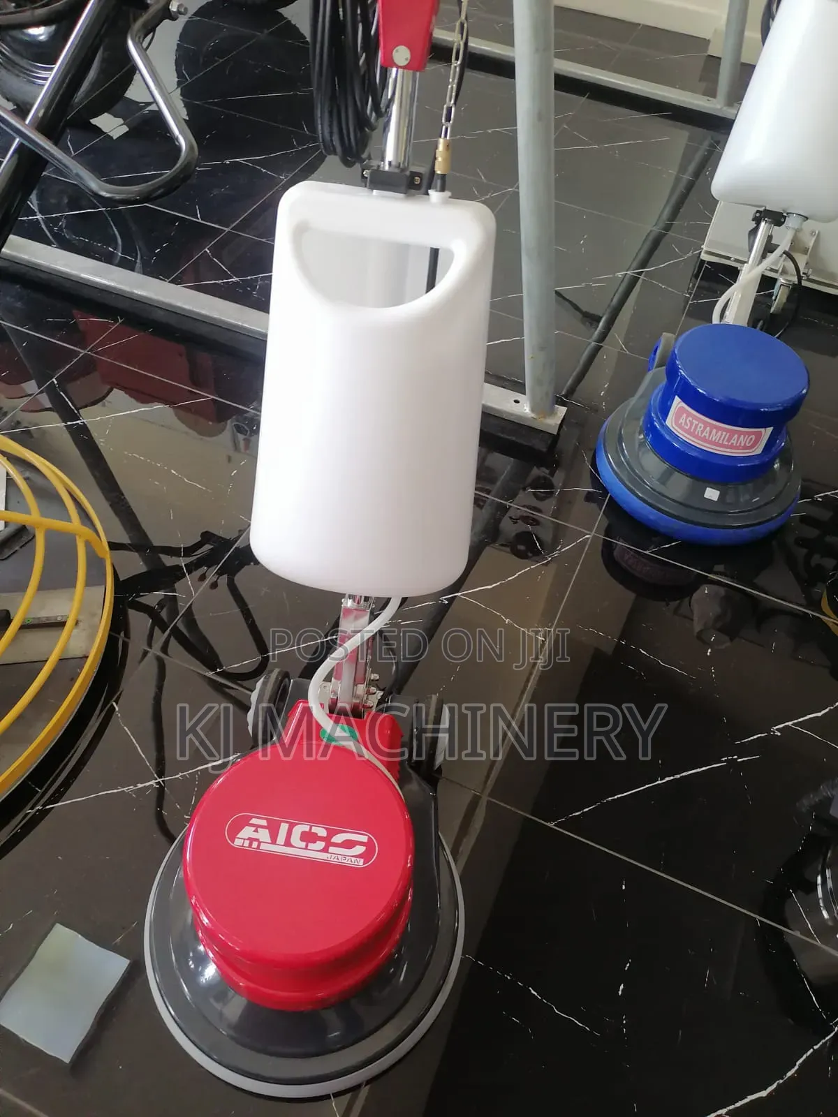AICO JAPAN Floor Scrubber Machine Electric Powered