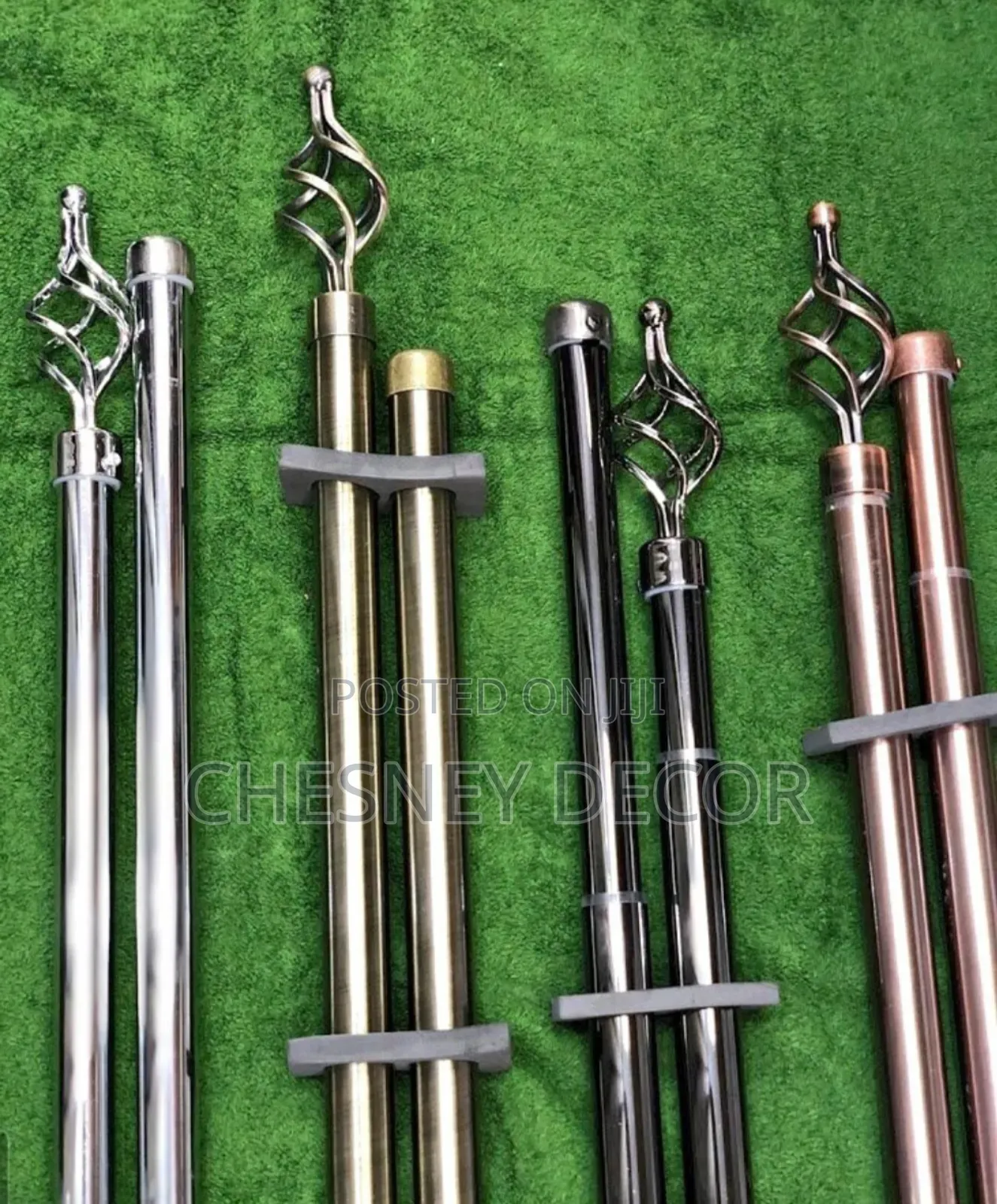 Imported Curtain Rods and Accessories