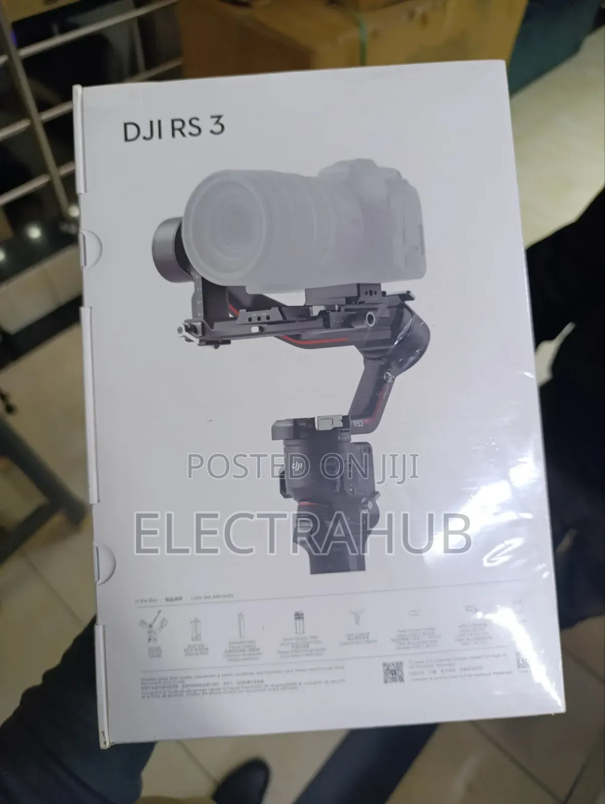 DJI RS3 Stabilizer New Sealed in a Shop