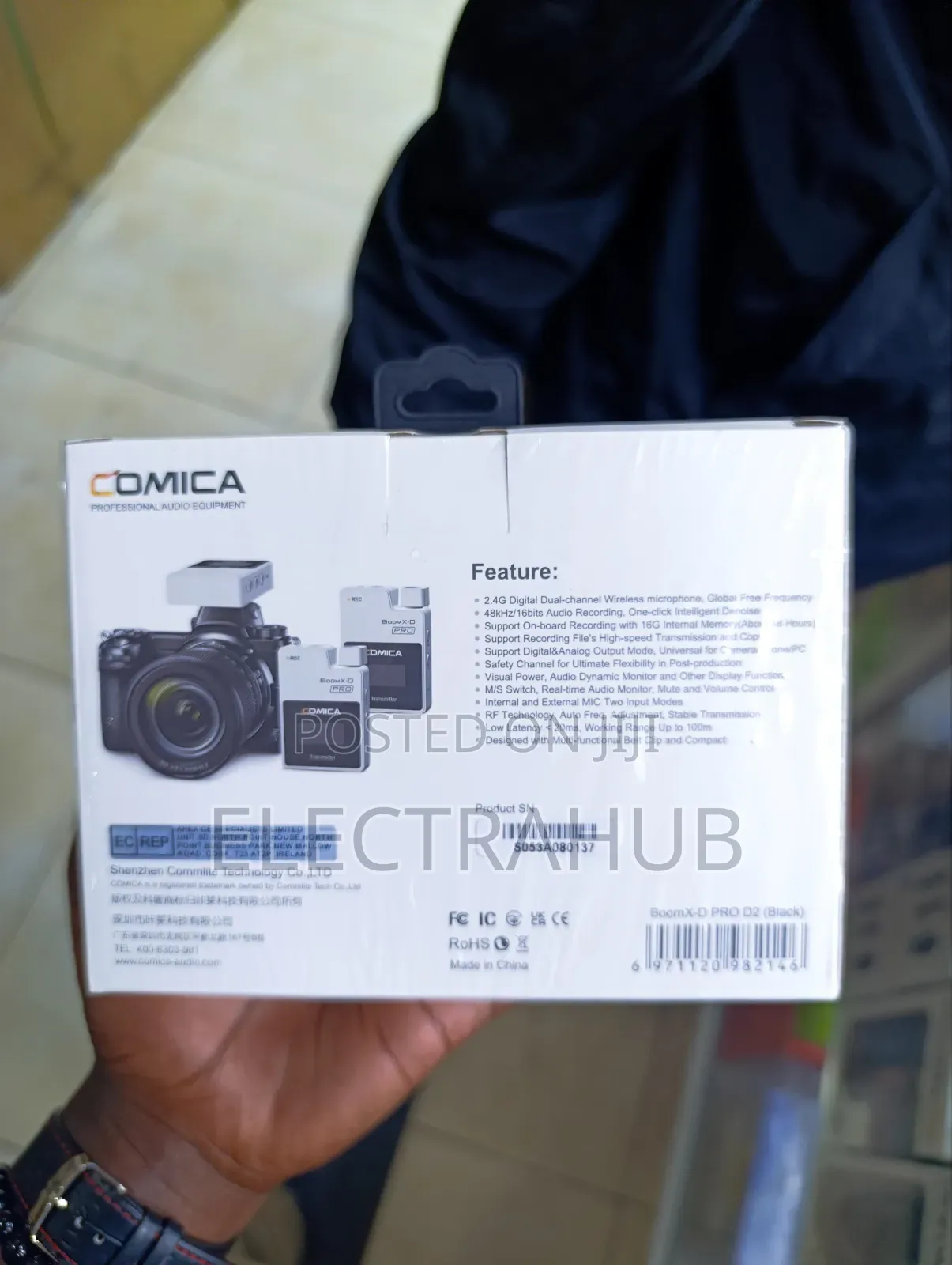 Comica Boomx-D Pro 2 Person New Sealed in a Shop