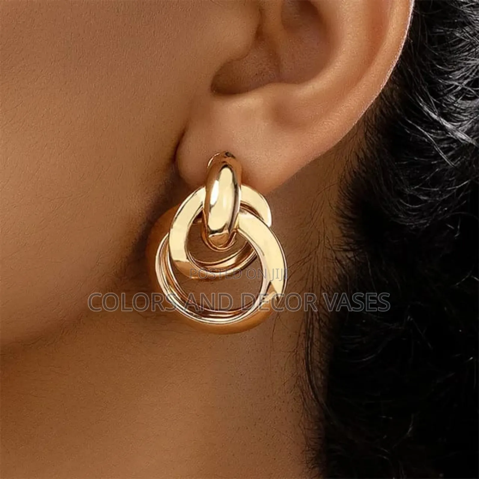 Gold Jewellery Earrings Available