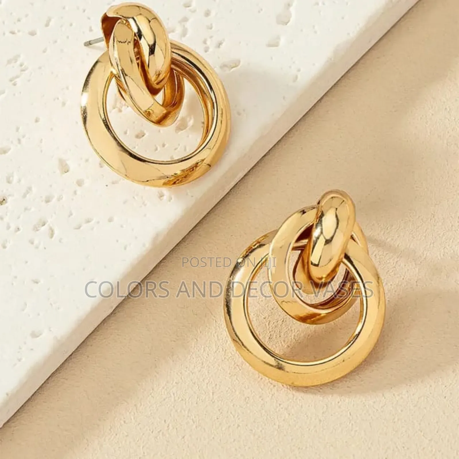Gold Jewellery Earrings Available