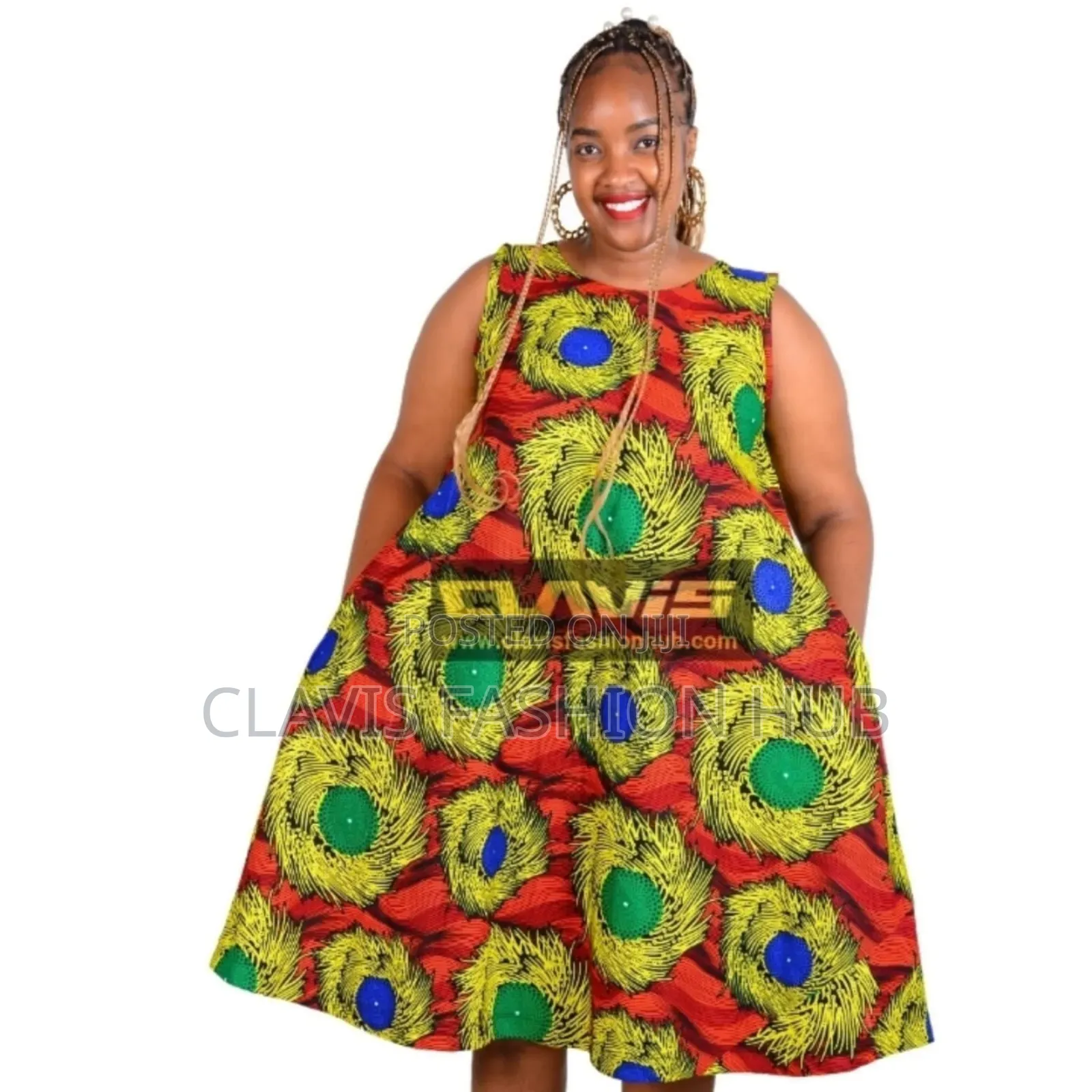 Free Short Dress Maternity Friendly
