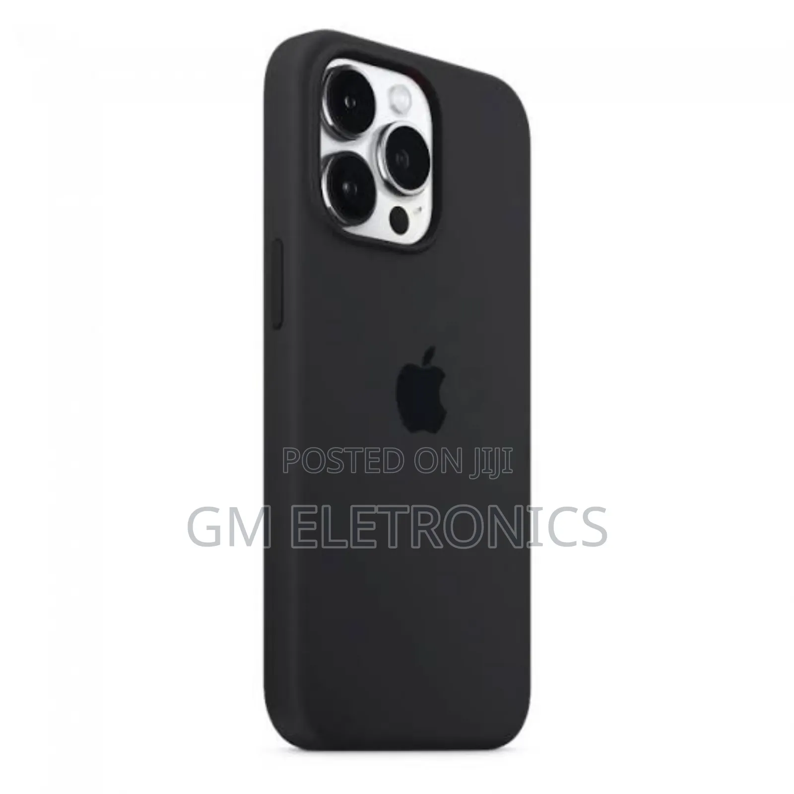 iPhone 13 Pro Max Silicone Case – Black