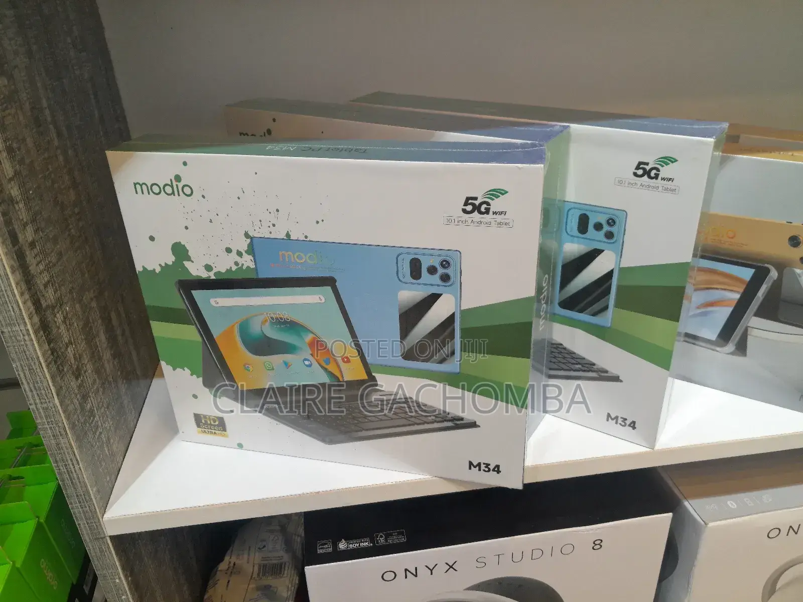 New Modio M34 512 GB Black