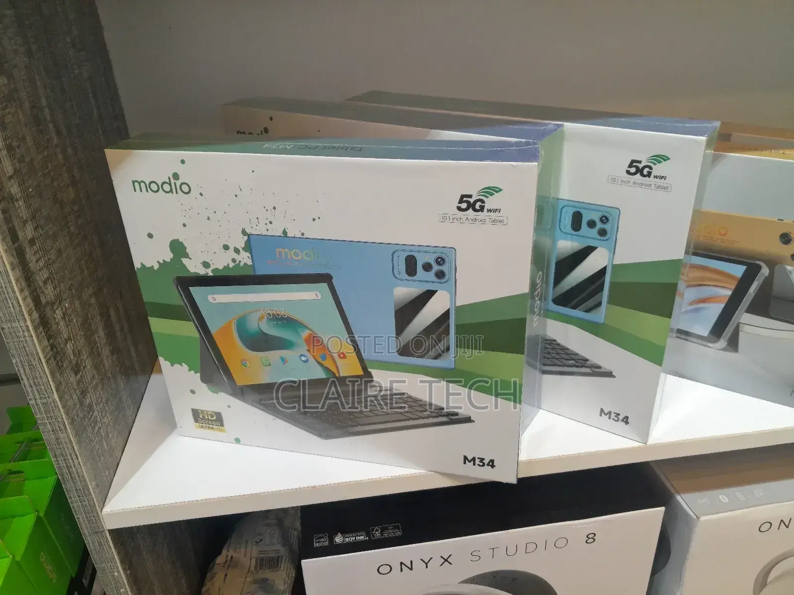 New Modio M34 512 GB Black