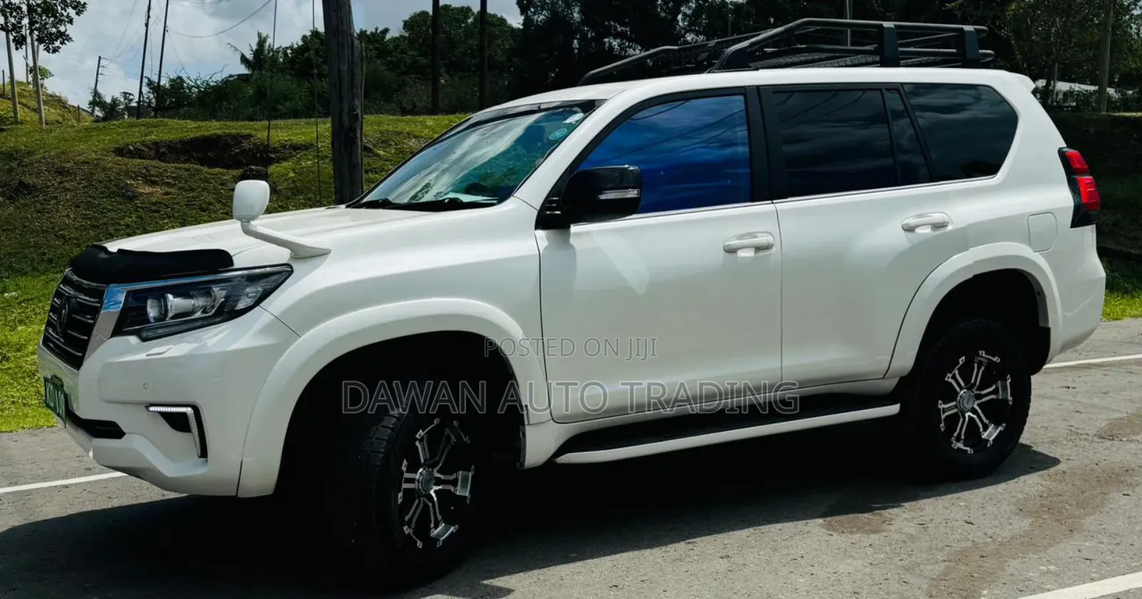 Toyota Land Cruiser Prado 2.8 2018 White