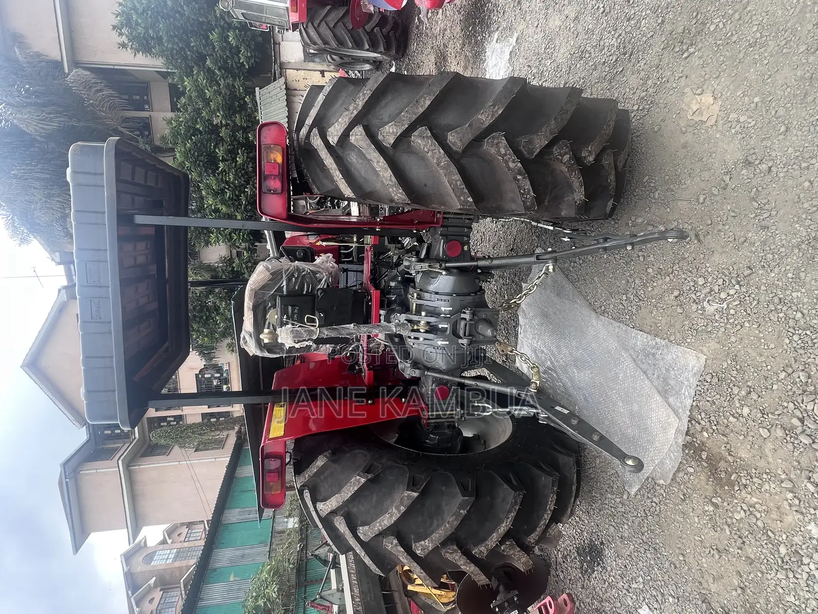 Mf 385 2wd 2024 Model