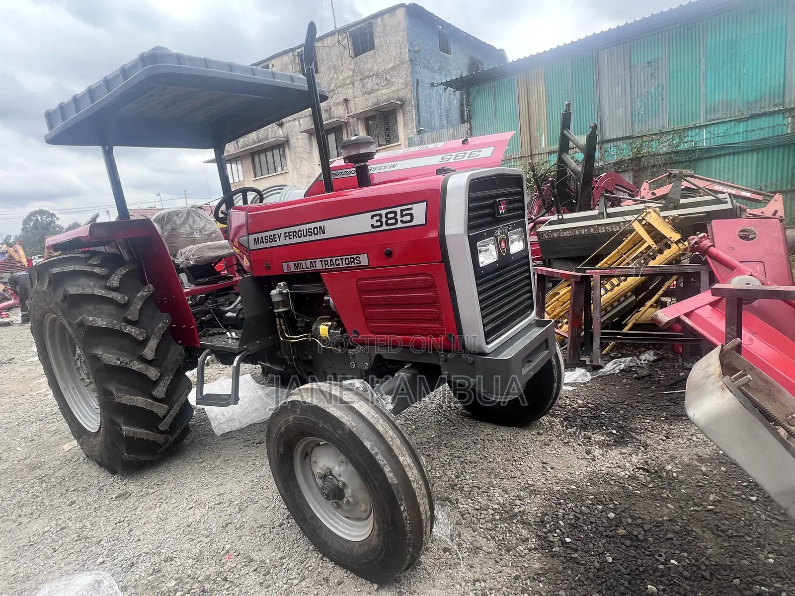 Mf 385 2wd 2024 Model