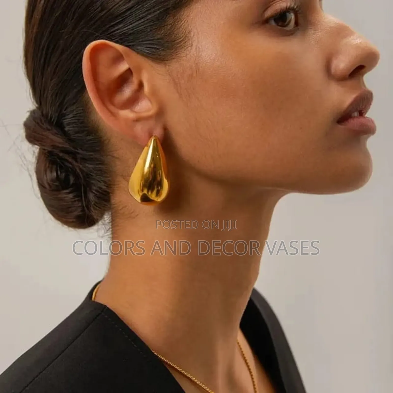 Teardrop Earrings Latest Style
