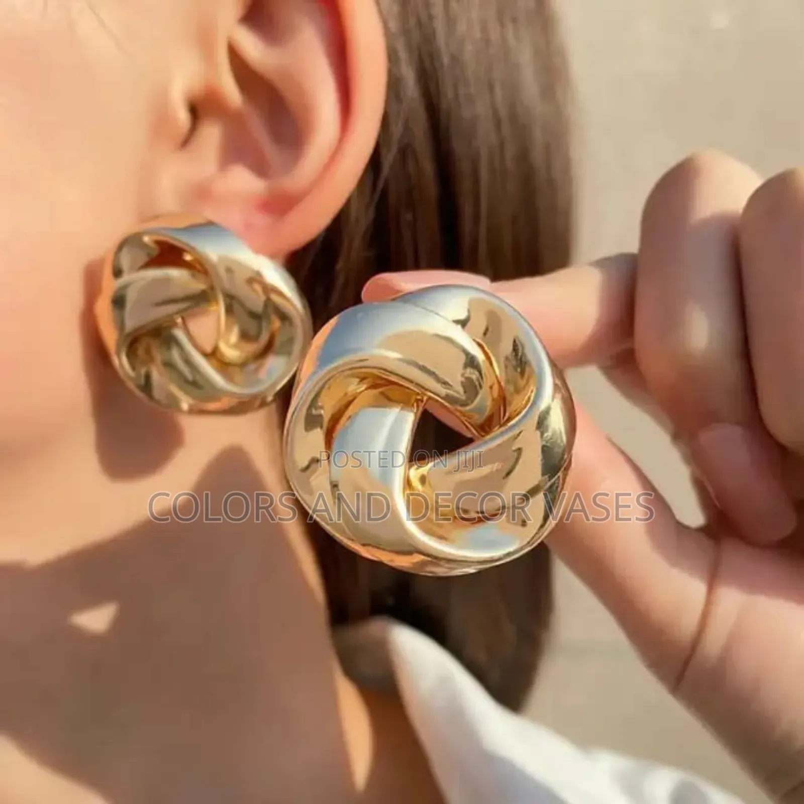 Classic Earrings Gold