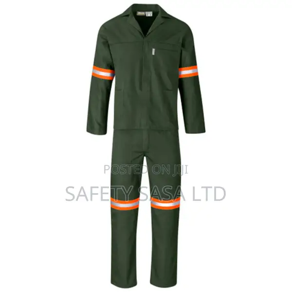 Acid Resistant Polycotton Conti Suit