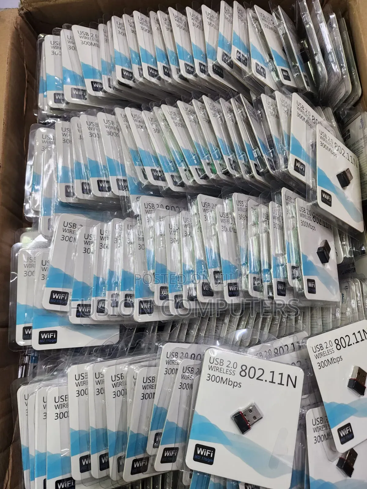 USB 2.0 Wireless 801.11N 300mbps Wi-Fi Dongle