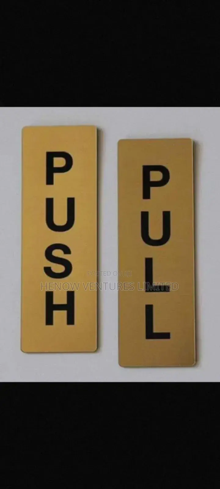Engraved Door Plates