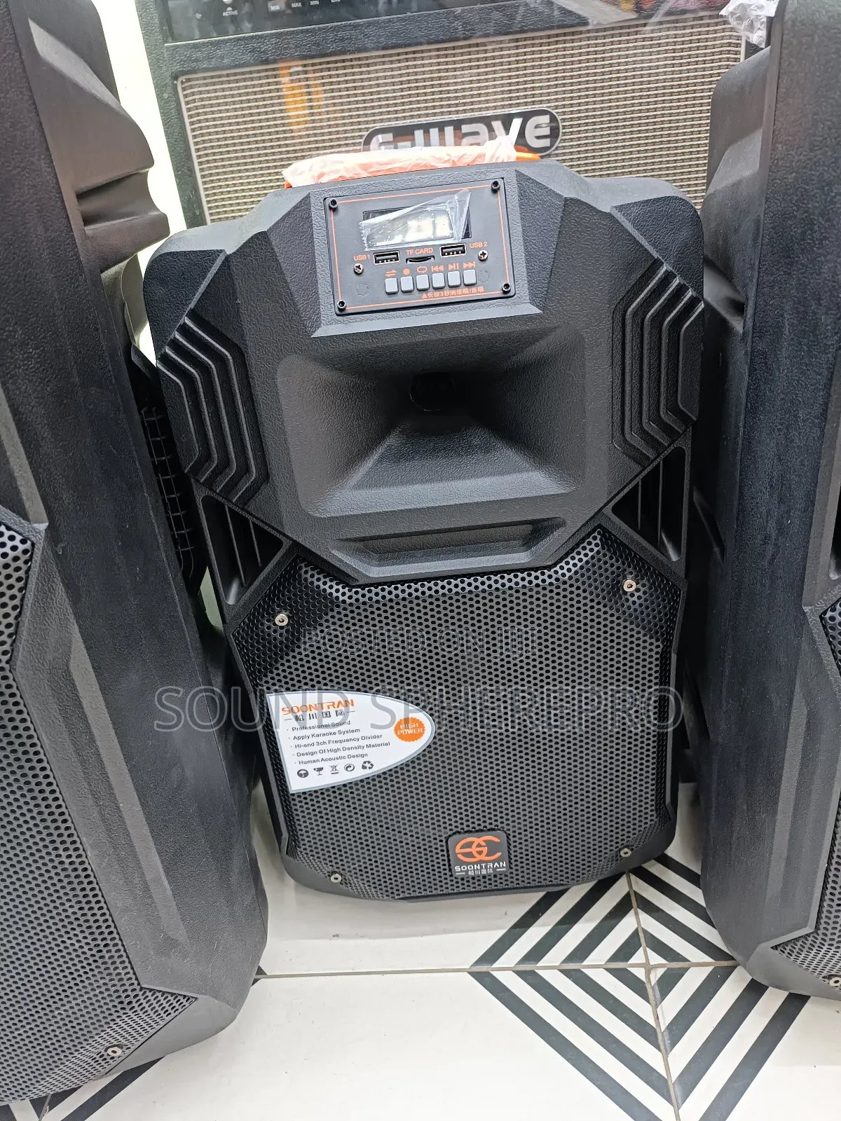 Soontran 10inch Powered Speaker