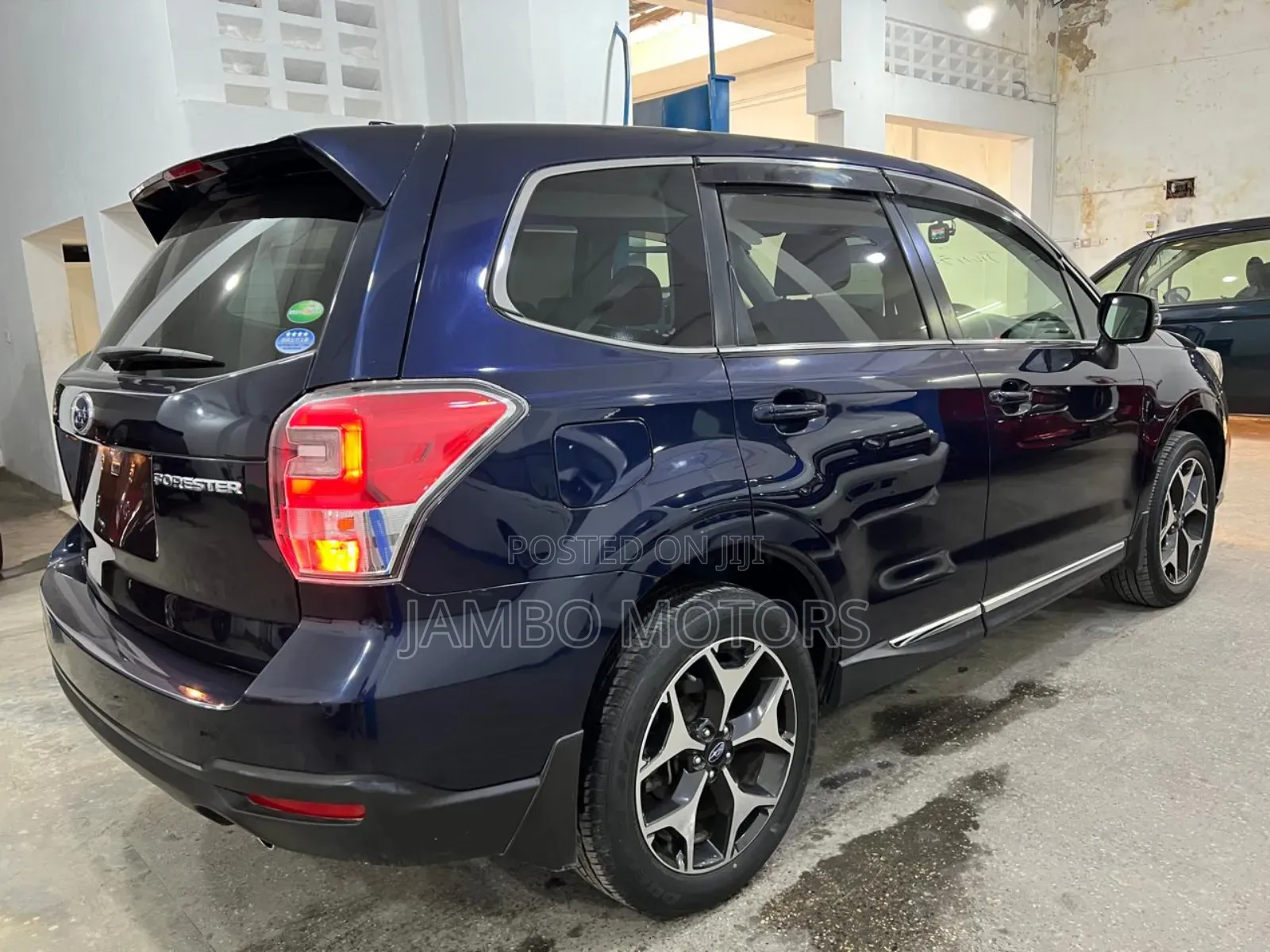 Subaru Forester 2.5i Premium AWD 2018 Blue
