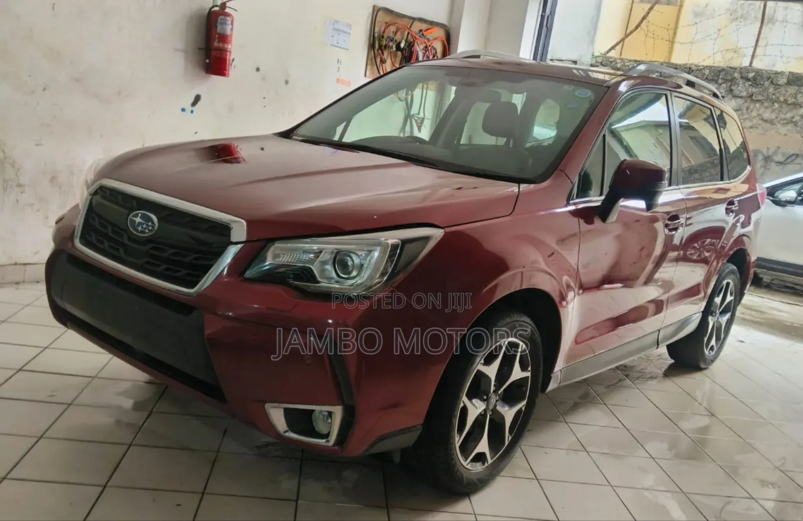 Subaru Forester 2.5i Premium AWD 2017 Red