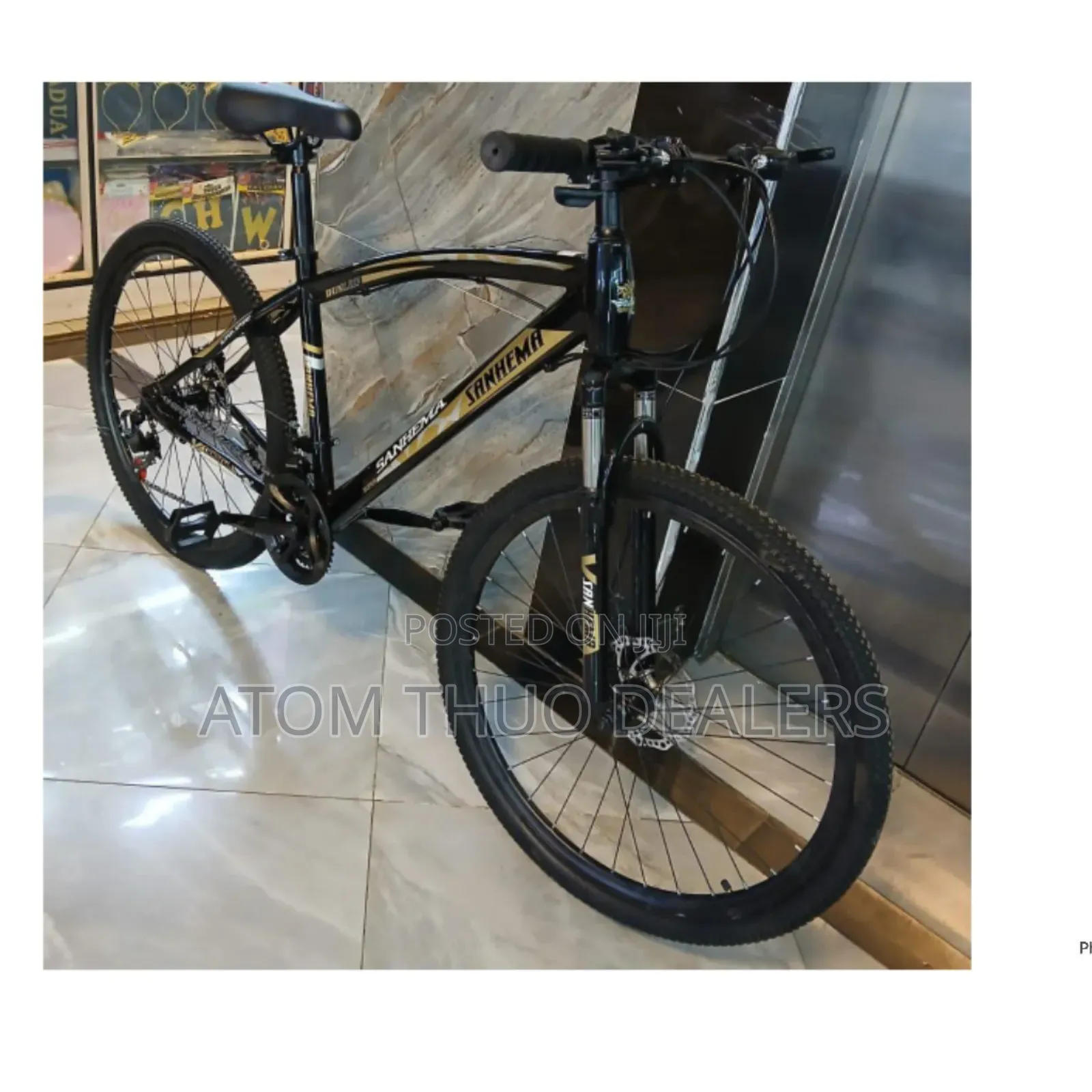 Bike Size 26vwith Gears